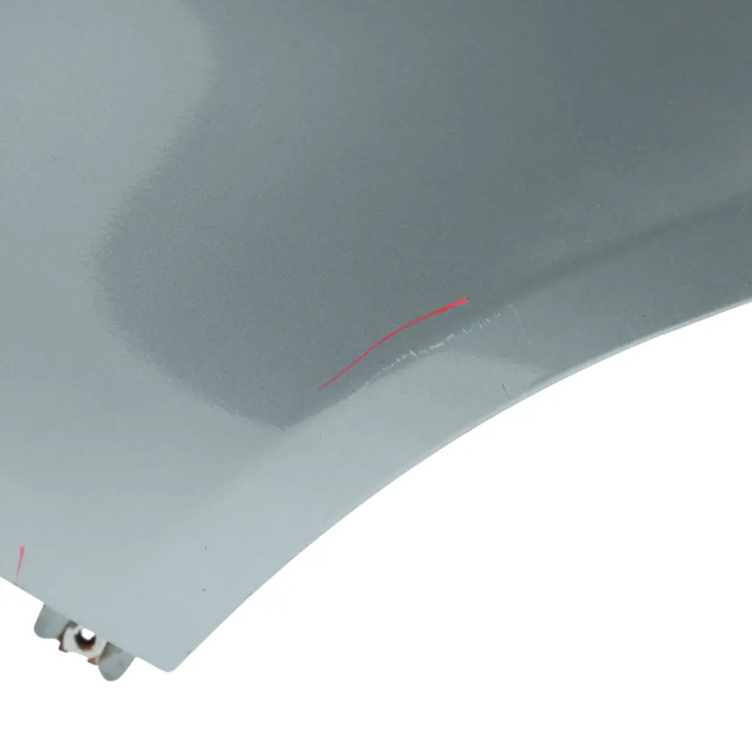 BMW E60 E61 Kotflügel Vorne Rechts Seitenverkleidung Spacegrau Grau - A52 - SKU 7111430-SCG1 - Teilenummer 7111430