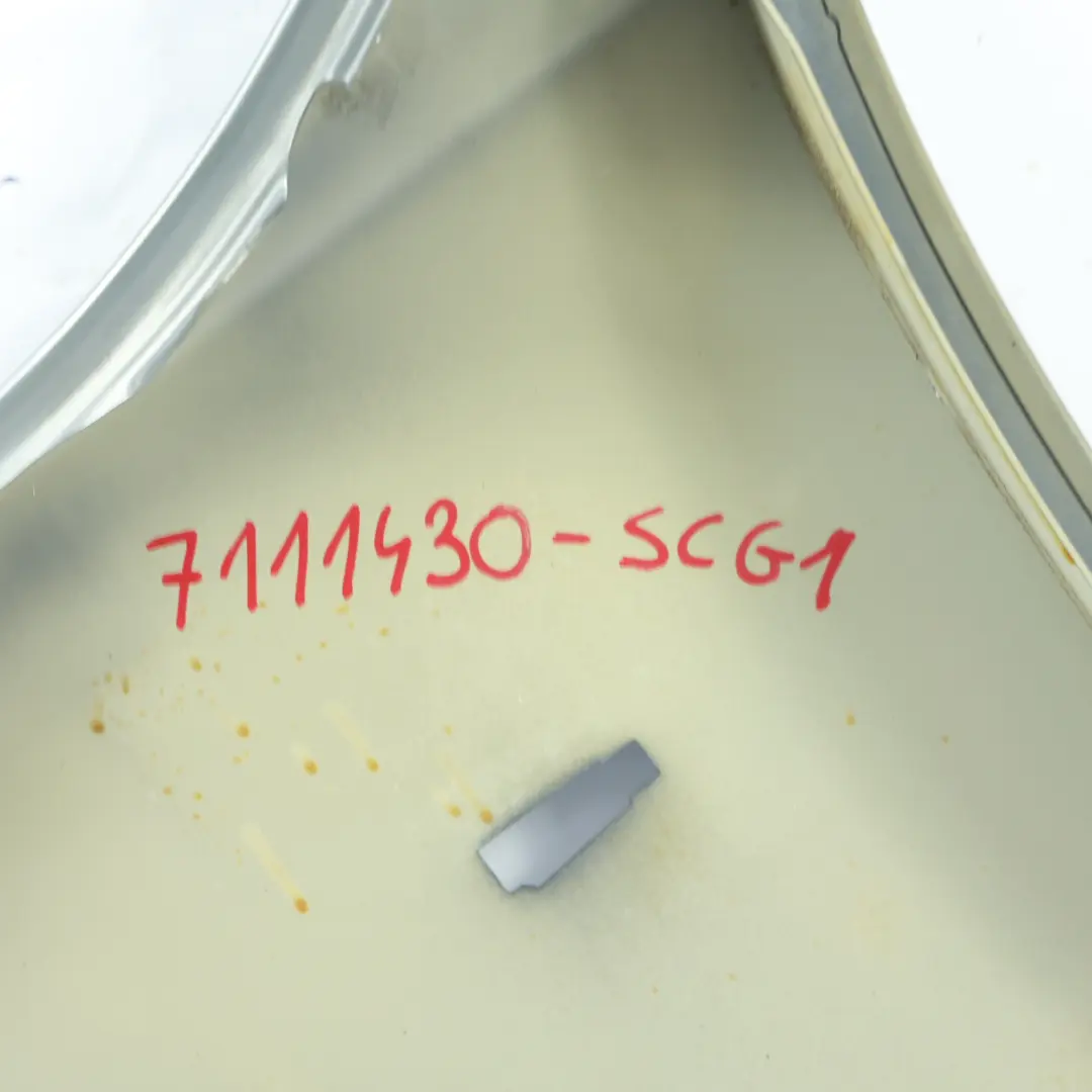BMW E60 E61 Kotflügel Vorne Rechts Seitenverkleidung Spacegrau Grau - A52 - SKU 7111430-SCG1 - Teilenummer 7111430