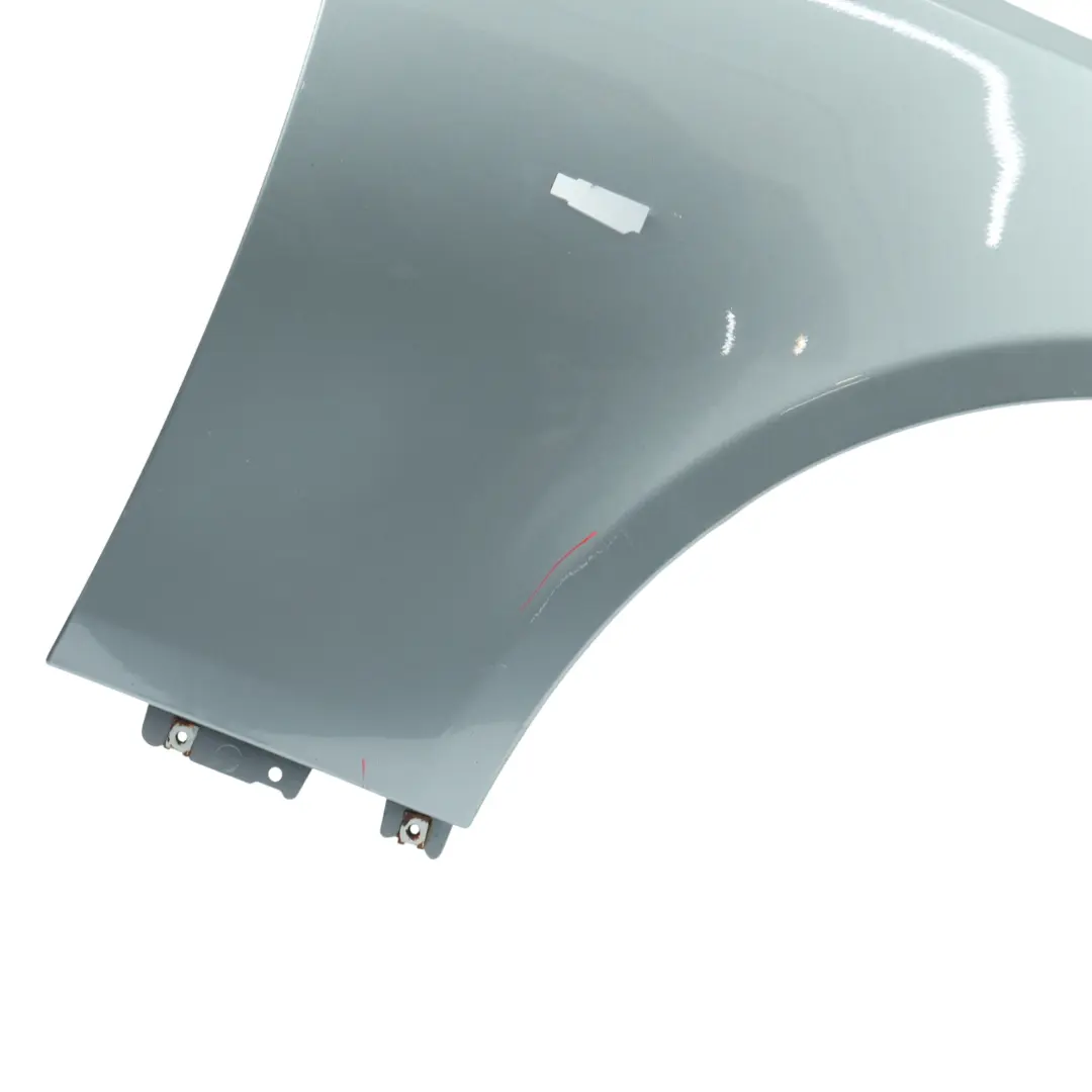 BMW E60 E61 Wing Panel Front Right Fender Side Panel O/S Spacegrau Grey - A52 - SKU 7111430-SCG1 - Part number 7111430