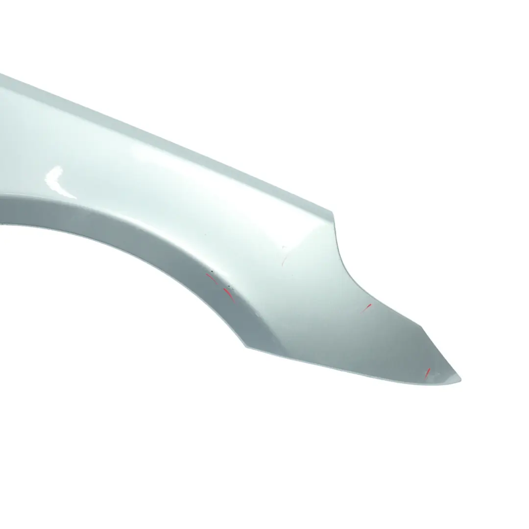 BMW E60 E61 Wing Panel Front Right Fender Side Panel O/S Spacegrau Grey - A52 - SKU 7111430-SCG1 - Part number 7111430