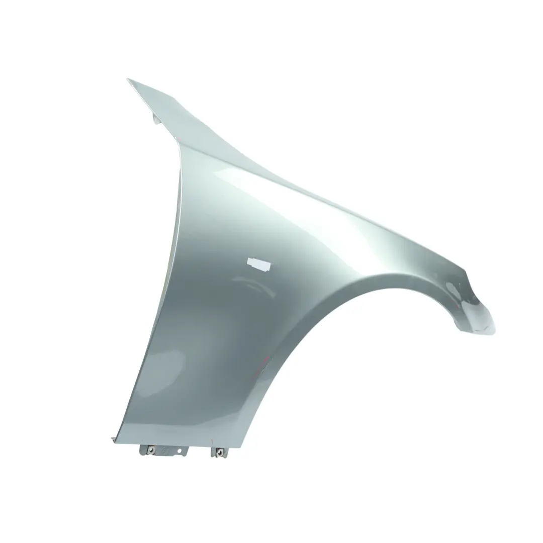 BMW E60 E61 Błotnik Prawy Przedni Spacegrau Grey Szary Metalik - A52 - SKU 7111430-SCG1 - Numer Części 7111430