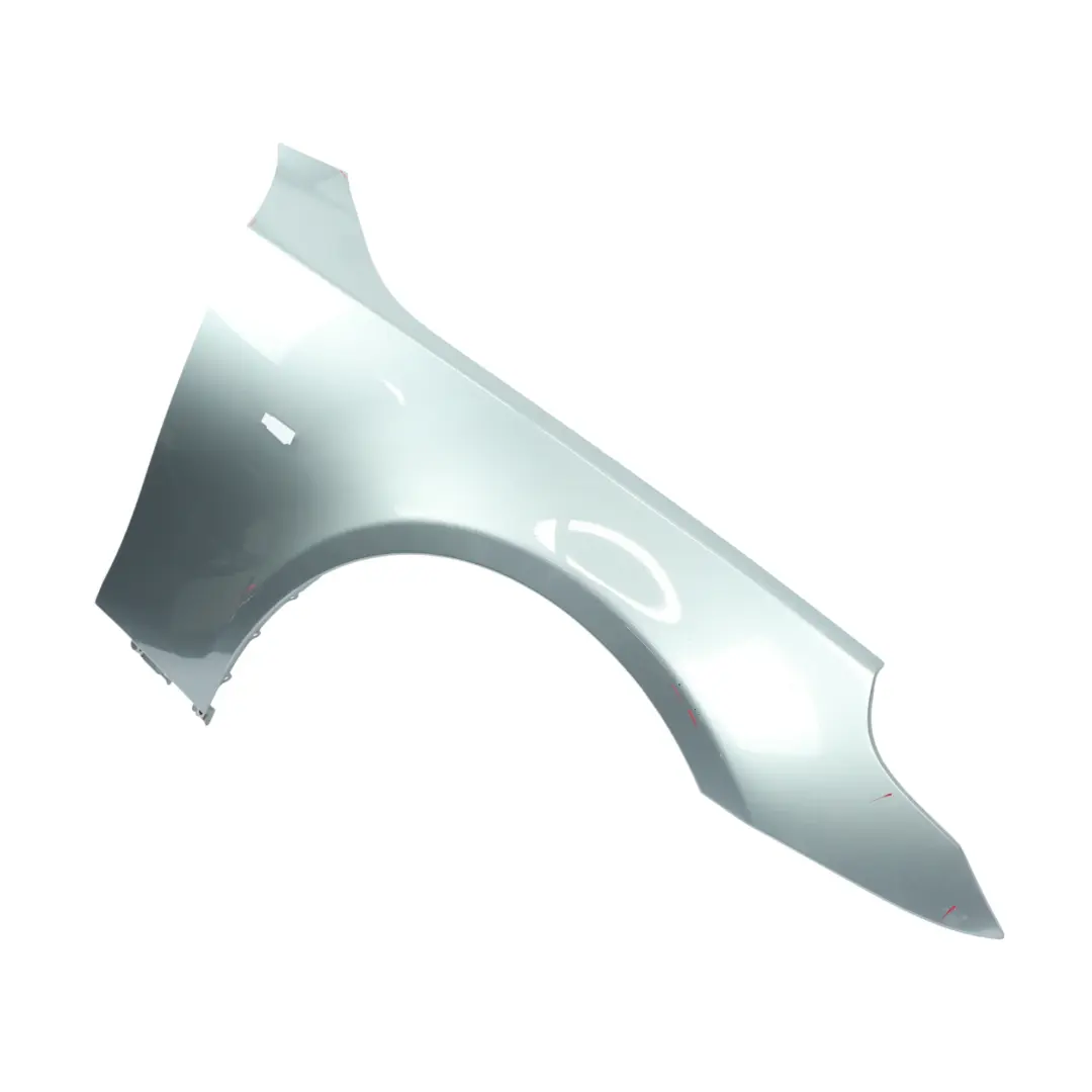 BMW E60 E61 Wing Panel Front Right Fender Side Panel O/S Spacegrau Grey - A52 - SKU 7111430-SCG1 - Part number 7111430