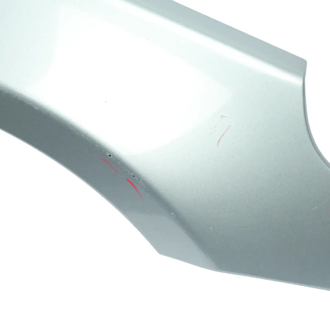 BMW E60 E61 Wing Panel Front Right Fender Side Panel O/S Spacegrau Grey - A52 - SKU 7111430-SCG1 - Part number 7111430