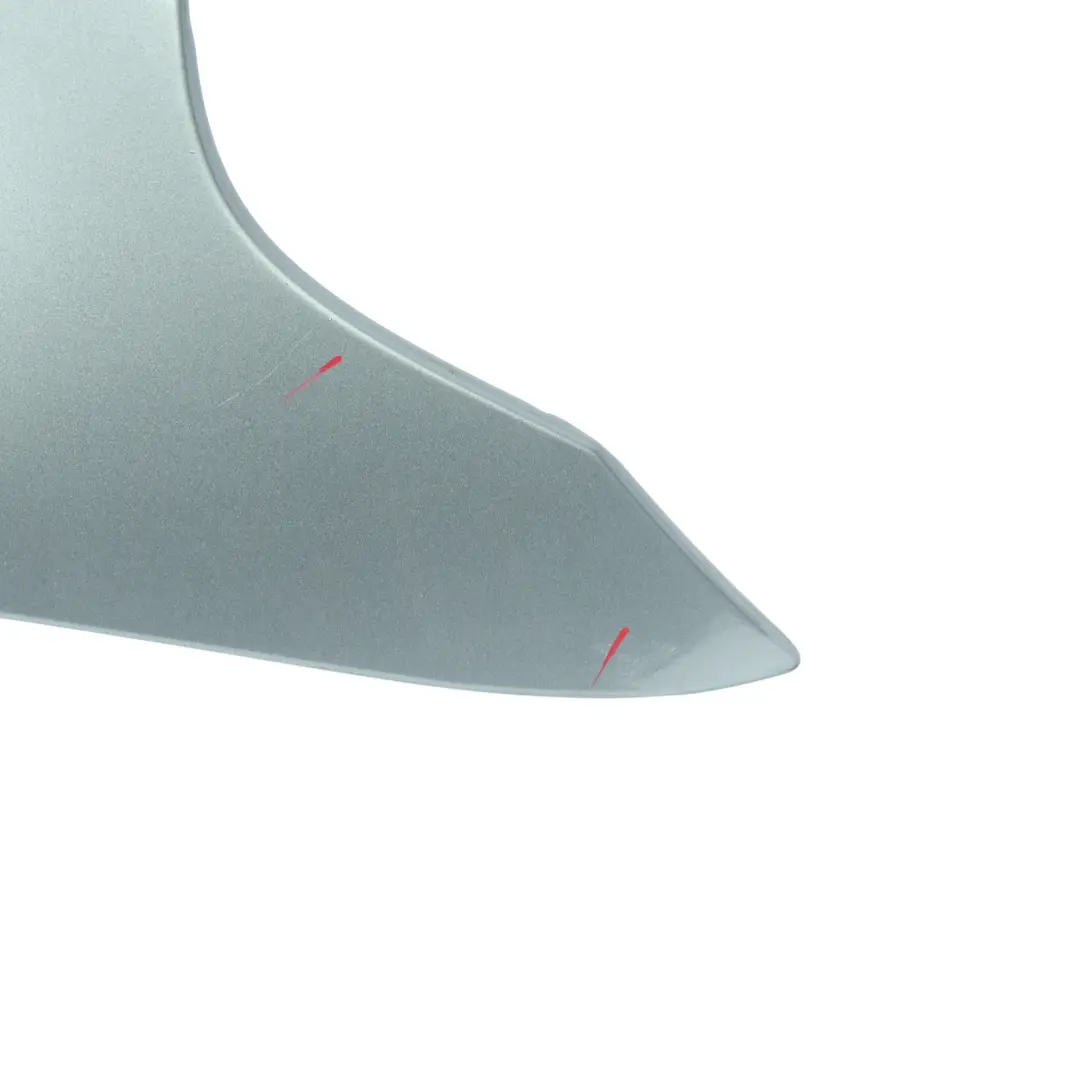 Panneau Latéral D'Aile Avant Droit Spacegrau Metallic Gris - A52 pour BMW E60 E61 à propos du numéro de pièce 7111430 BMW E60 E61 Panneau Latéral D'Aile Avant Droit Spacegrau Metallic Gris - A52 - SKU 7111430-SCG1 - Numéro de pièce 7111430