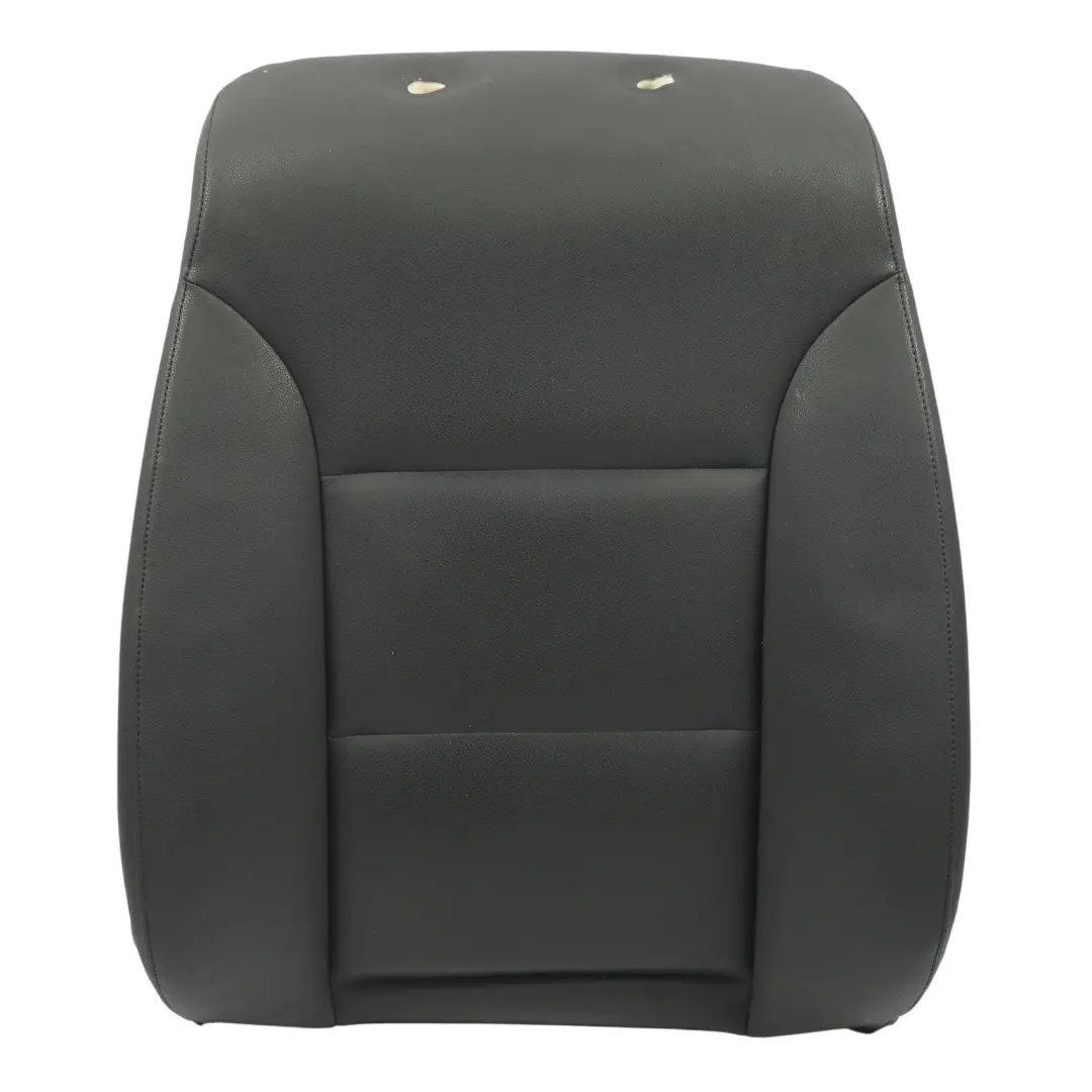 Front Seat Backrest Leather Faux Cover Black Left Right N/O/S to BMW E60 E61 with Part number 7112933 BMW E60 E61 Front Seat Backrest Leather Faux Cover Black Left Right N/O/S - SKU 7112933-3 - Part number 7112933
