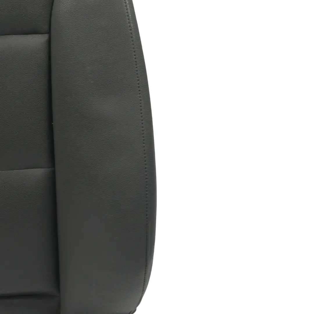 Asiento Delantero Respaldo Cuero Imitación Negro Izquierda Derecha para BMW E60 E61 con número de pieza 7112933 BMW E60 E61 Asiento Delantero Respaldo Cuero Imitación Negro Izquierda Derecha - SKU 7112933-3 - Número de pieza 7112933