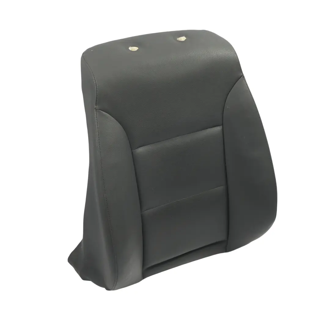BMW E60 E61 Vordersitz Rückenlehne Leder Faux Cover Schwarz Links Rechts - SKU 7112933-3 - Teilenummer 7112933