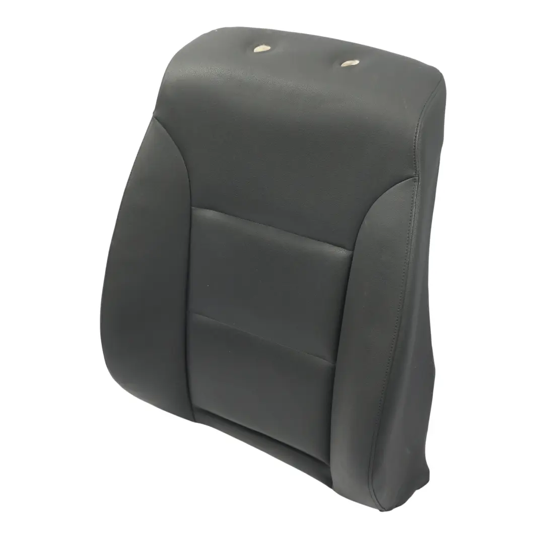 BMW E60 E61 Revêtement Dossier De Siège Avant En Similicuir Noir Gauche/Droite - SKU 7112933-3 - Numéro de pièce 7112933
