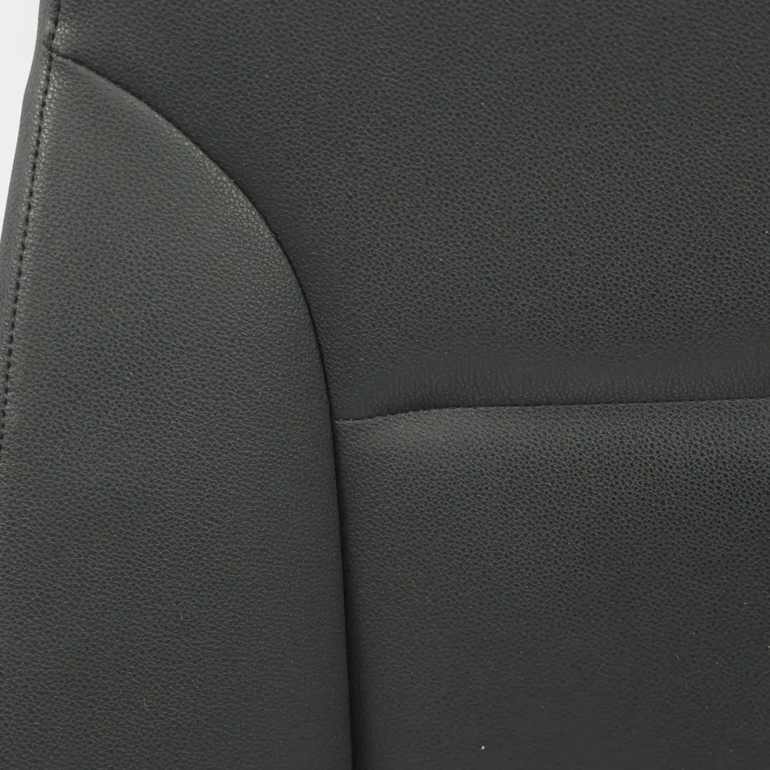 Vordersitz Rückenlehne Leder Faux Cover Schwarz Links Rechts für BMW E60 E61 mit Teilenummer 7112933 BMW E60 E61 Vordersitz Rückenlehne Leder Faux Cover Schwarz Links Rechts - SKU 7112933-3 - Teilenummer 7112933