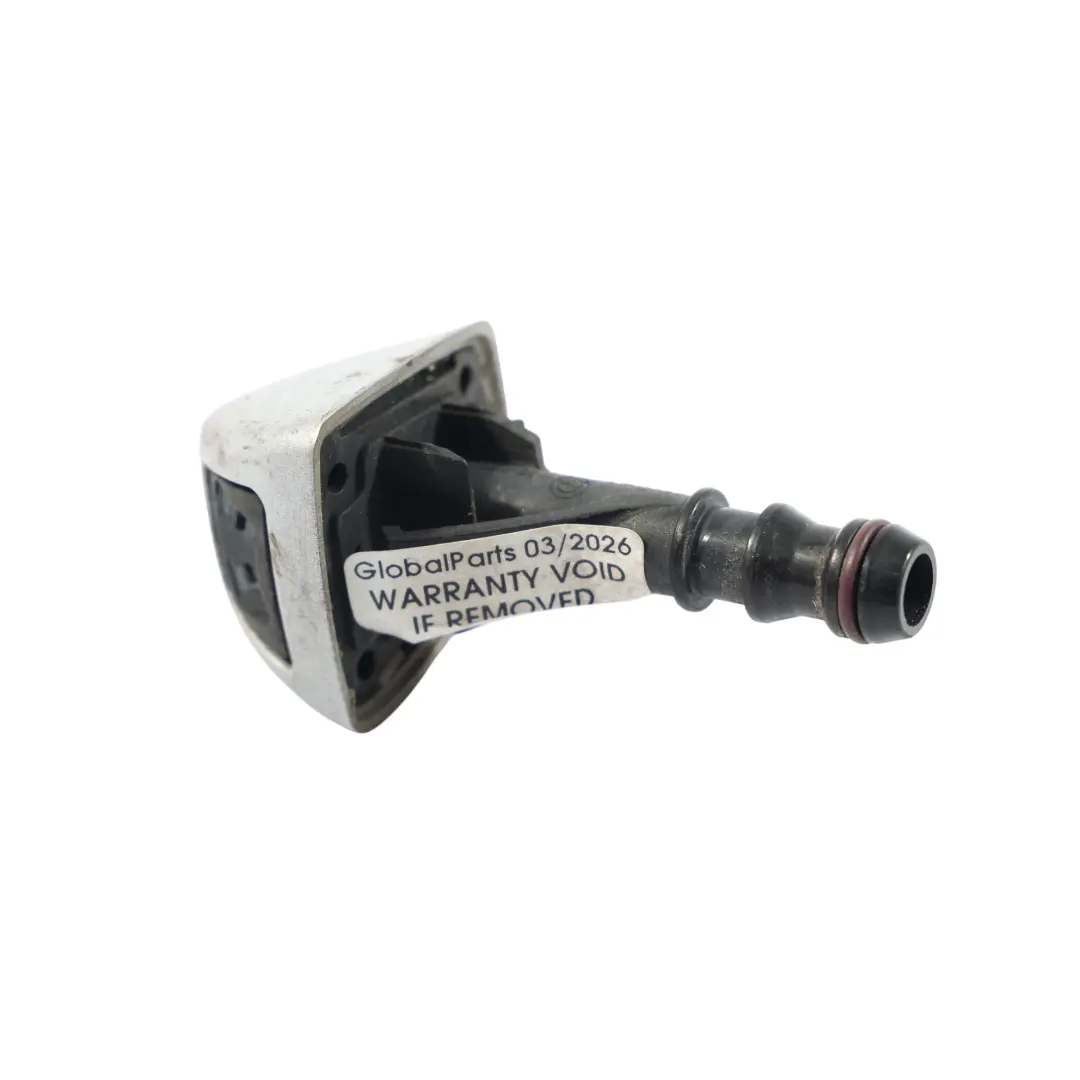 Spray Nozzle Headlight Lamp Washer System Jet Right O/S Titansilber 354 to BMW E87 with Part number 7117850 BMW E87 Spray Nozzle Headlight Lamp Washer System Jet Right O/S Titansilber 354 - SKU 7117850-TS - Part number 7117850