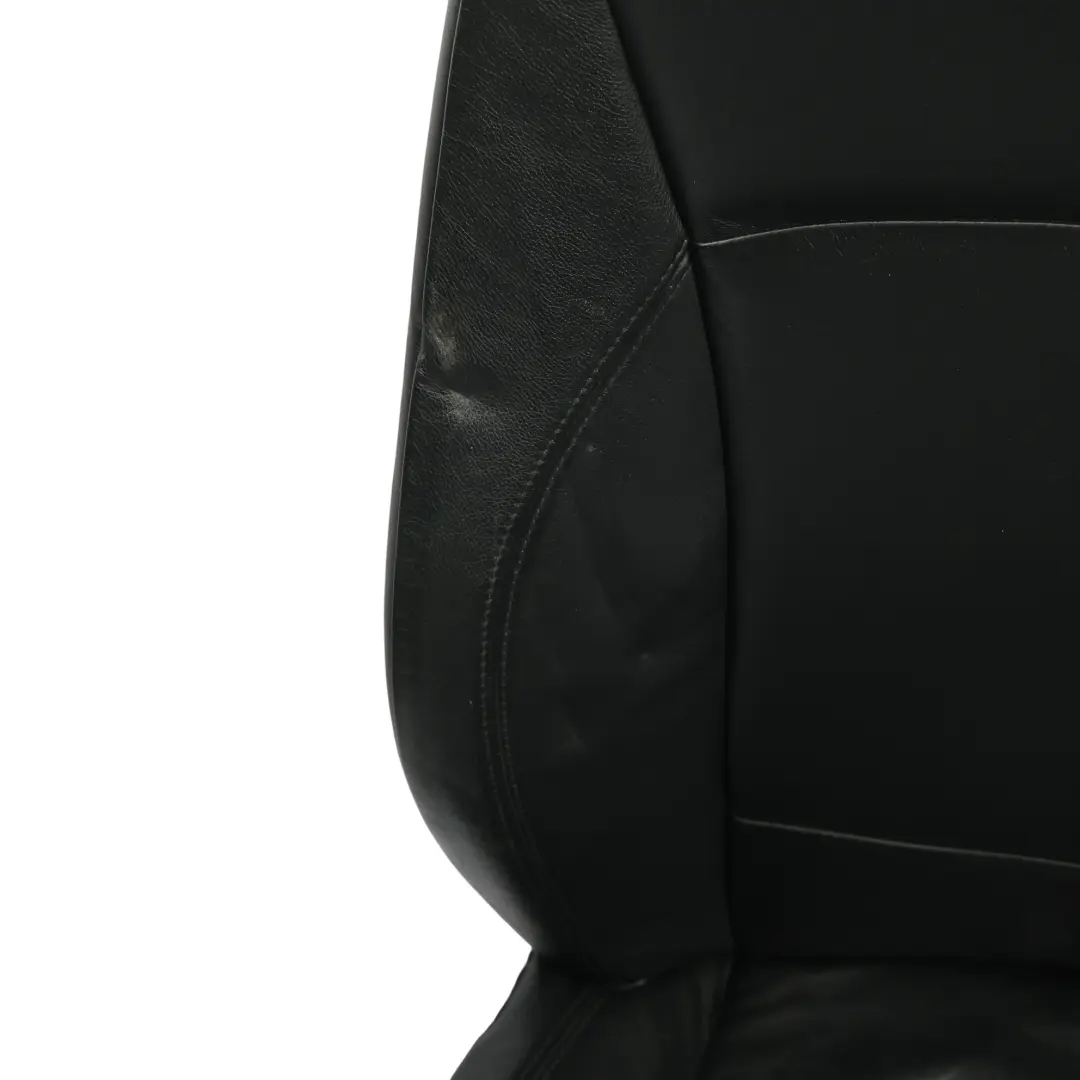 BMW Z4 E85 E86 Cabrio Asiento Calefactable Delantero Izquierdo Cuero Negro - SKU 7126343 - Número de pieza 7126343