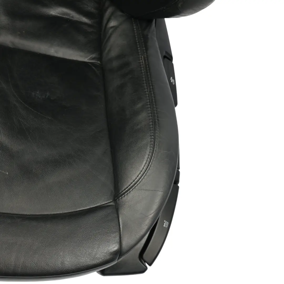 Heated Front Left N/S Black Leather Seat to BMW Z4 E85 E86 Cabrio with Part number 7126343 BMW Z4 E85 E86 Cabrio Heated Front Left N/S Black Leather Seat - SKU 7126343 - Part number 7126343