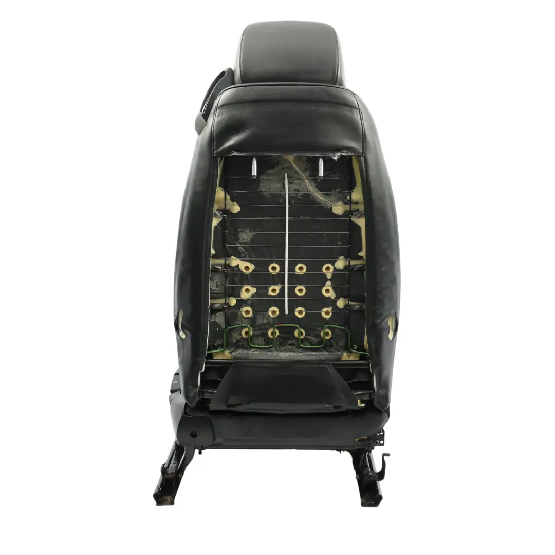 Asiento Calefactable Delantero Izquierdo Cuero Negro para BMW Z4 E85 E86 Cabrio con número de pieza 7126343 BMW Z4 E85 E86 Cabrio Asiento Calefactable Delantero Izquierdo Cuero Negro - SKU 7126343 - Número de pieza 7126343