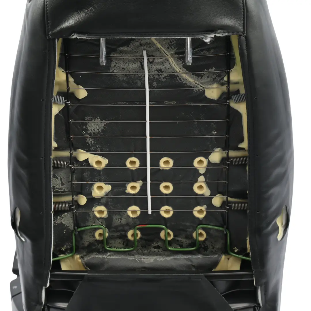 Sedile riscaldato anteriore sinistro in pelle nera per BMW Z4 E85 E86 Cabrio con numero di parte 7126343 BMW Z4 E85 E86 Cabrio Sedile riscaldato anteriore sinistro in pelle nera - SKU 7126343 - Numero di parte 7126343