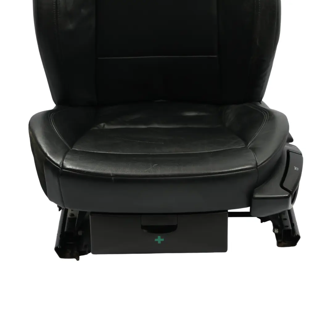 Heated Front Left N/S Black Leather Seat to BMW Z4 E85 E86 Cabrio with Part number 7126343 BMW Z4 E85 E86 Cabrio Heated Front Left N/S Black Leather Seat - SKU 7126343 - Part number 7126343