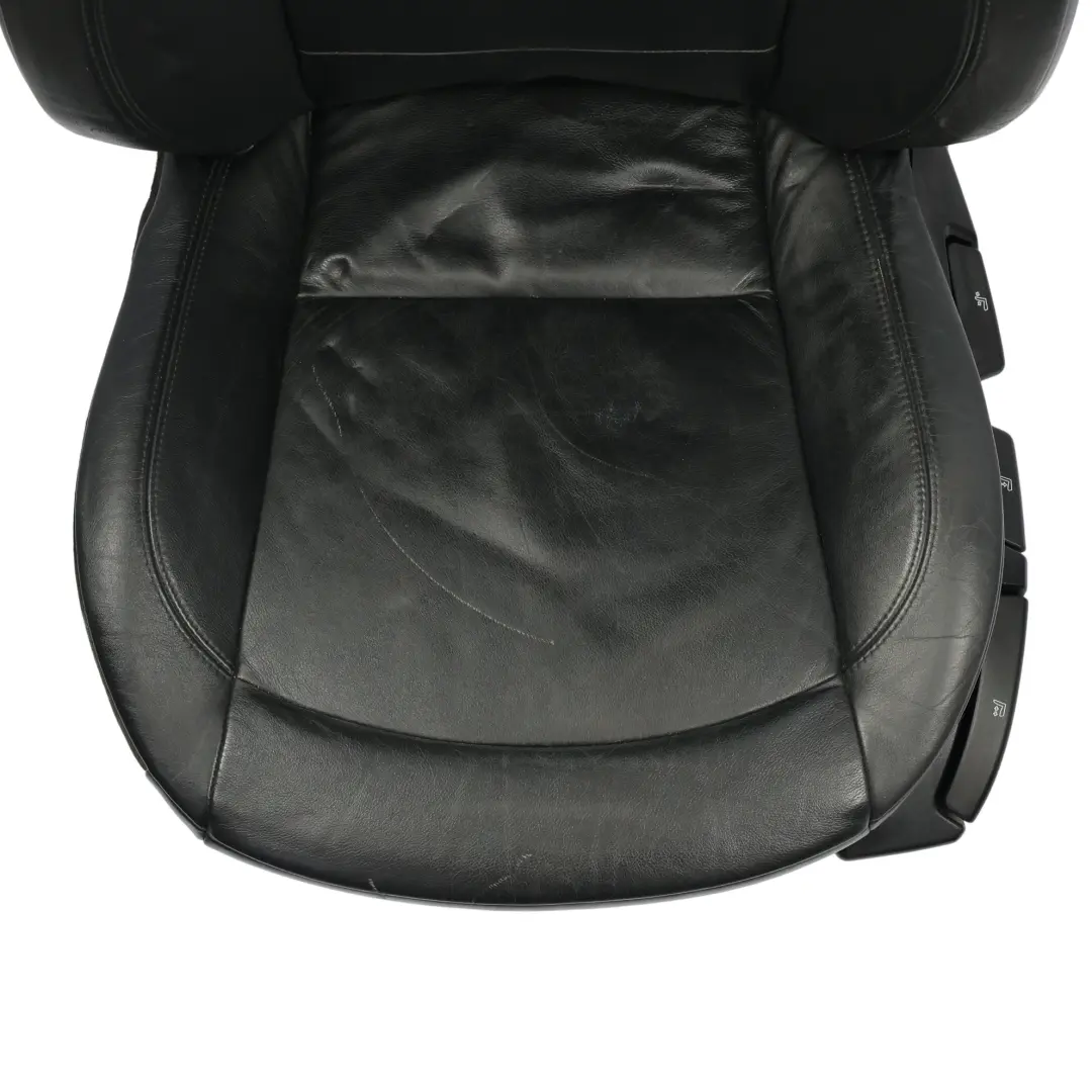 BMW Z4 E85 E86 Cabrio Siège Avant Gauche Chauffant Cuir Noir - SKU 7126343 - Numéro de pièce 7126343