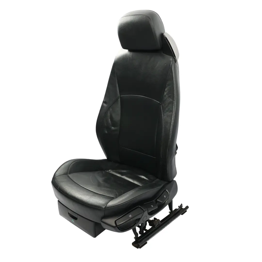 BMW Z4 E85 E86 Cabrio Sitzheizung vorne links Schwarz Leder - SKU 7126343 - Teilenummer 7126343