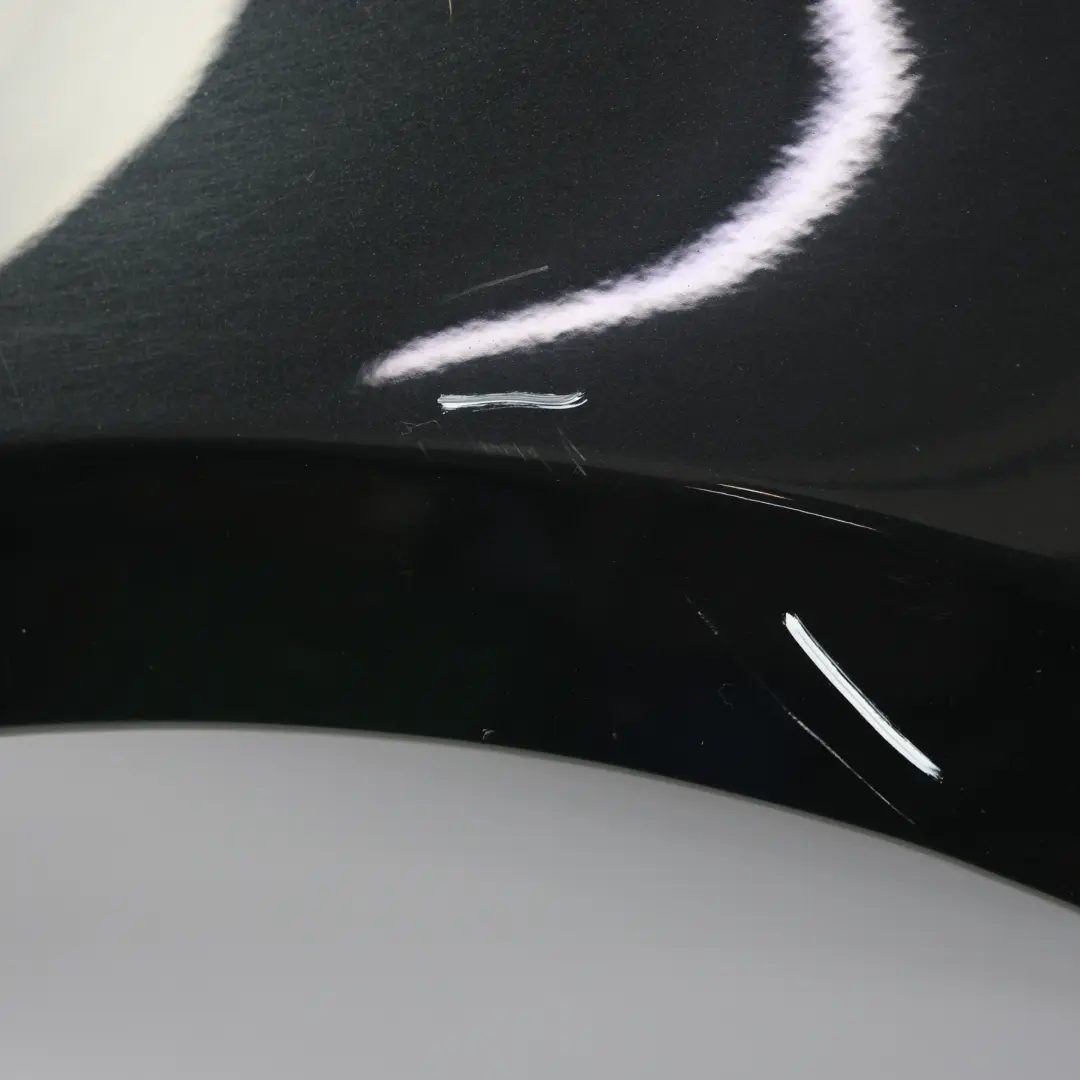 Seitenwand Vorne Links Kotflügel Black Sapphire - 475 für BMW E81 E82 E87 E88 mit Teilenummer 7133227 BMW E81 E82 E87 E88 Seitenwand Vorne Links Kotflügel Black Sapphire - 475 - SKU 7133227-BS1 - Teilenummer 7133227