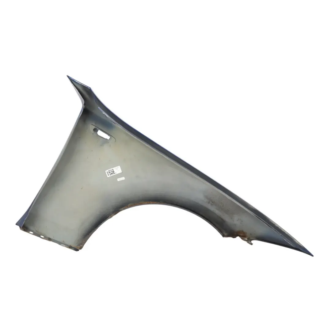 BMW E81 E87 Side Panel Wing Fender Front Left N/S Le Mans Blau Blue Metallic 381 - SKU 7133227-LMB1 - Part number 7133227