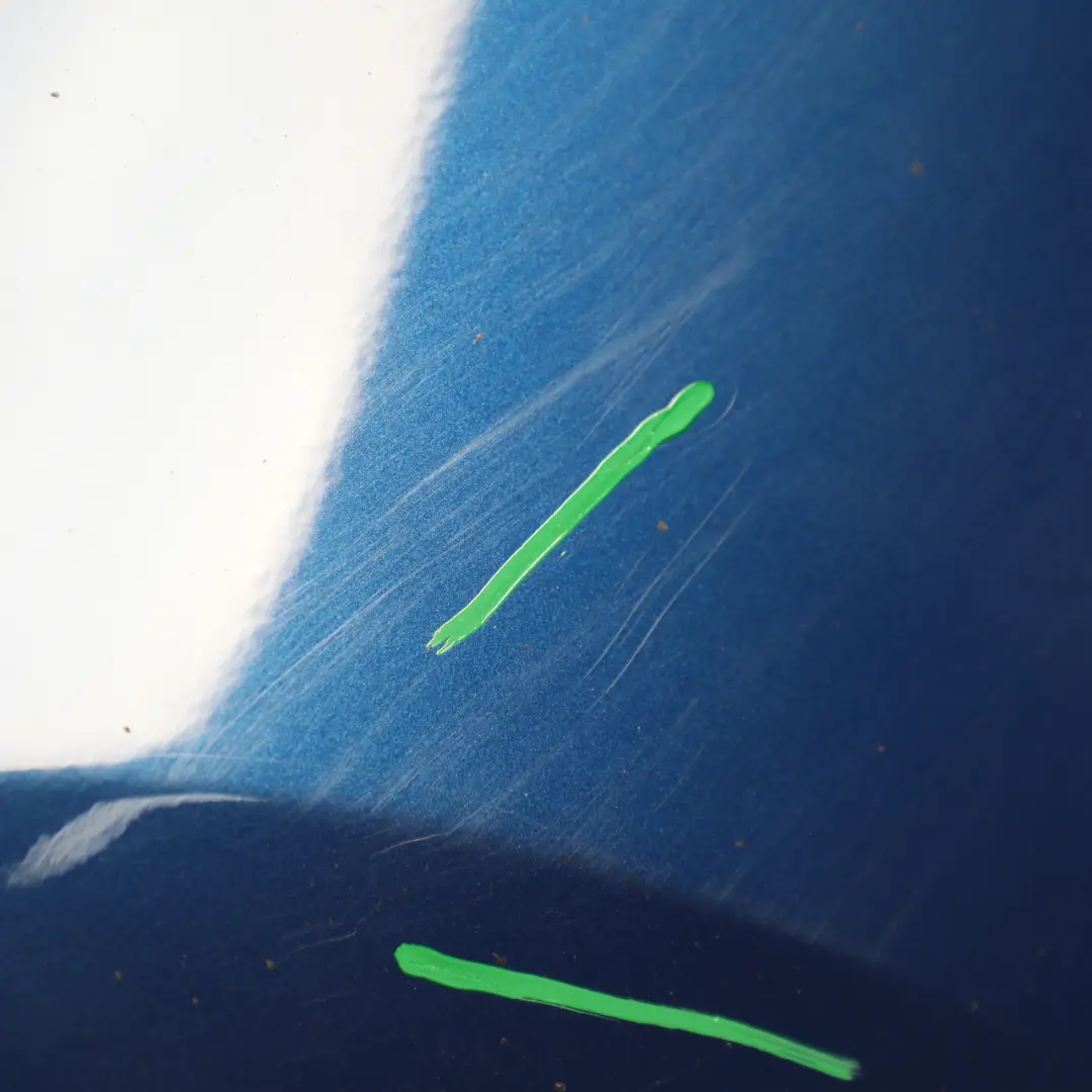 Side Panel Wing Fender Front Left N/S Le Mans Blau Blue Metallic 381 to BMW E81 E87 with Part number 7133227 BMW E81 E87 Side Panel Wing Fender Front Left N/S Le Mans Blau Blue Metallic 381 - SKU 7133227-LMB1 - Part number 7133227