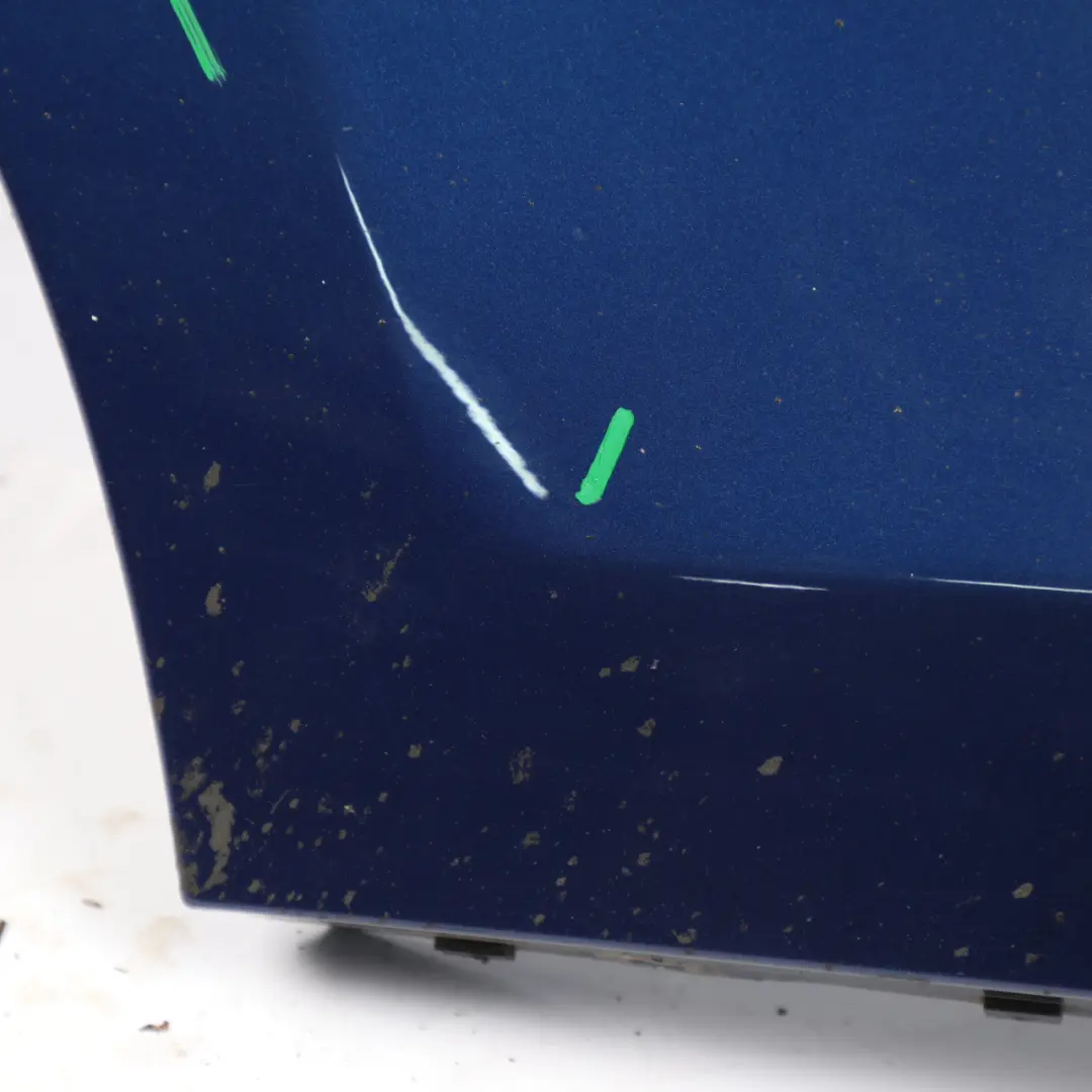 Side Panel Wing Fender Front Left N/S Le Mans Blau Blue Metallic 381 to BMW E81 E87 with Part number 7133227 BMW E81 E87 Side Panel Wing Fender Front Left N/S Le Mans Blau Blue Metallic 381 - SKU 7133227-LMB1 - Part number 7133227