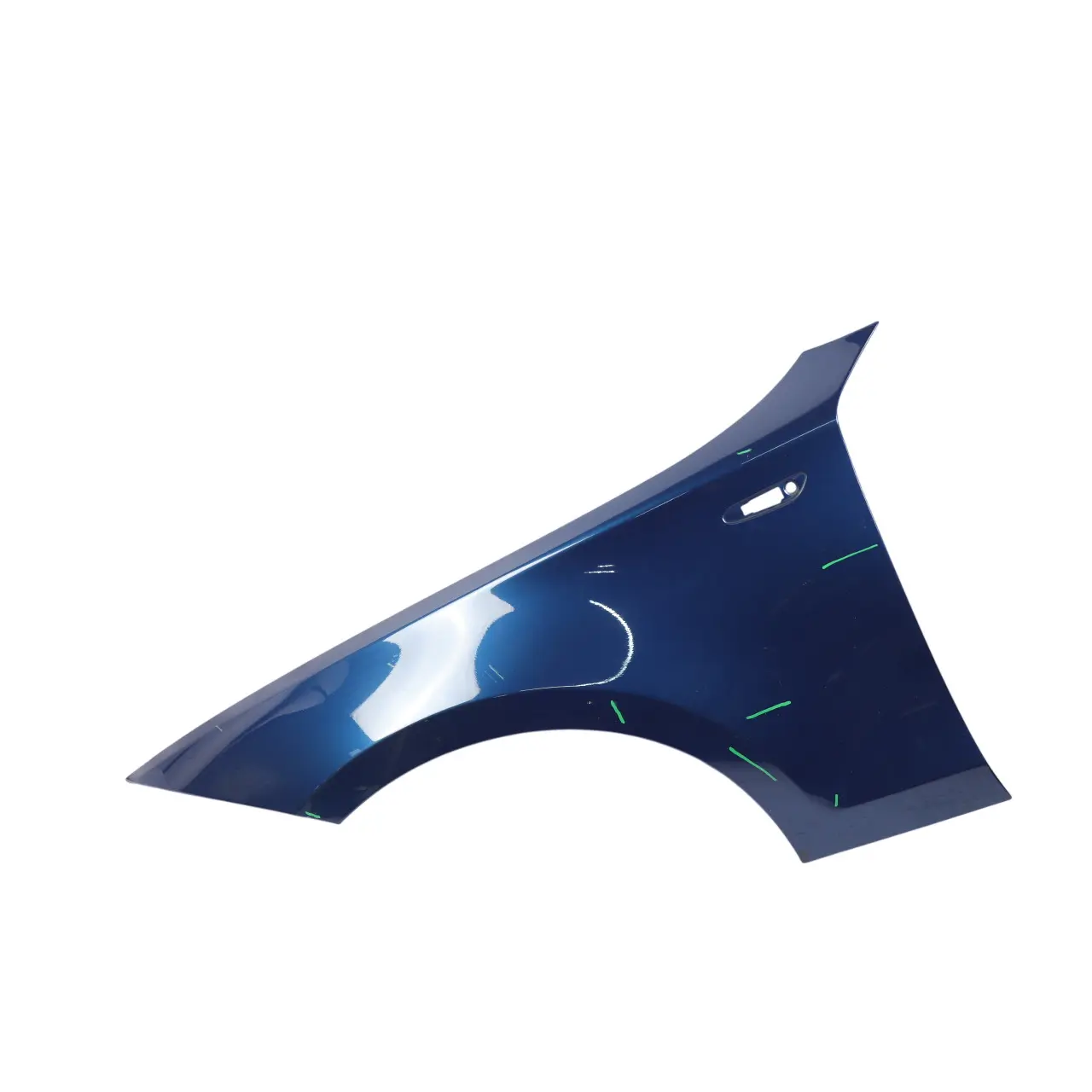 BMW E81 E87 Side Panel Wing Fender Front Left N/S Le Mans Blau Blue Metallic 381