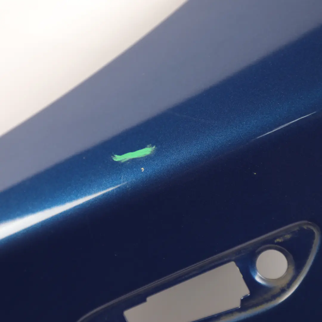 Side Panel Wing Fender Front Left N/S Le Mans Blau Blue Metallic 381 to BMW E81 E87 with Part number 7133227 BMW E81 E87 Side Panel Wing Fender Front Left N/S Le Mans Blau Blue Metallic 381 - SKU 7133227-LMB1 - Part number 7133227
