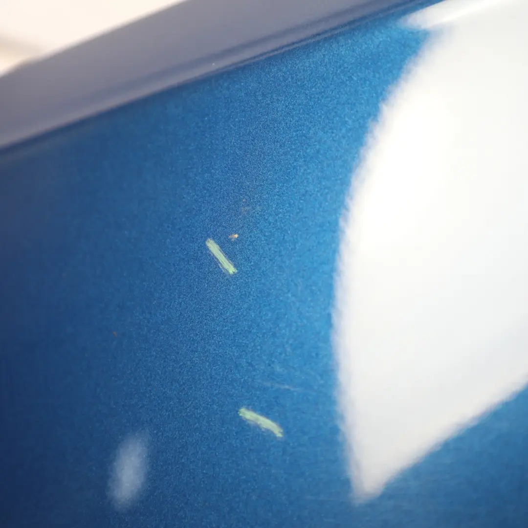 BMW E81 E87 Side Panel Wing Fender Front Left N/S Le Mans Blau Blue Metallic 381 - SKU 7133227-LMB1 - Part number 7133227