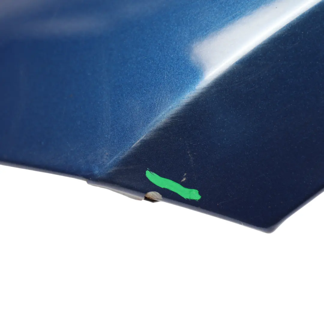 BMW E81 E87 Side Panel Wing Fender Front Left N/S Le Mans Blau Blue Metallic 381 - SKU 7133227-LMB1 - Part number 7133227