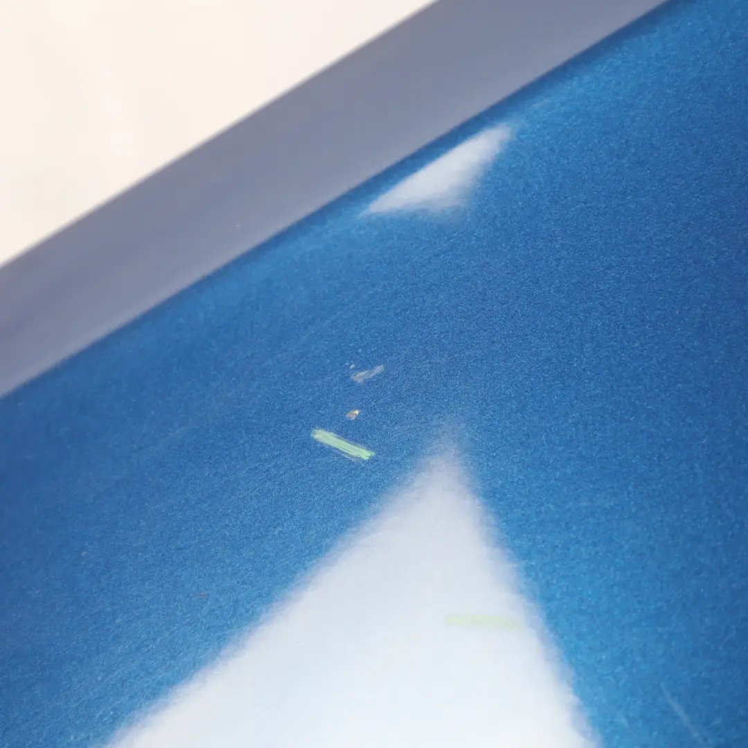 Side Panel Wing Fender Front Left N/S Le Mans Blau Blue Metallic 381 to BMW E81 E87 with Part number 7133227 BMW E81 E87 Side Panel Wing Fender Front Left N/S Le Mans Blau Blue Metallic 381 - SKU 7133227-LMB1 - Part number 7133227