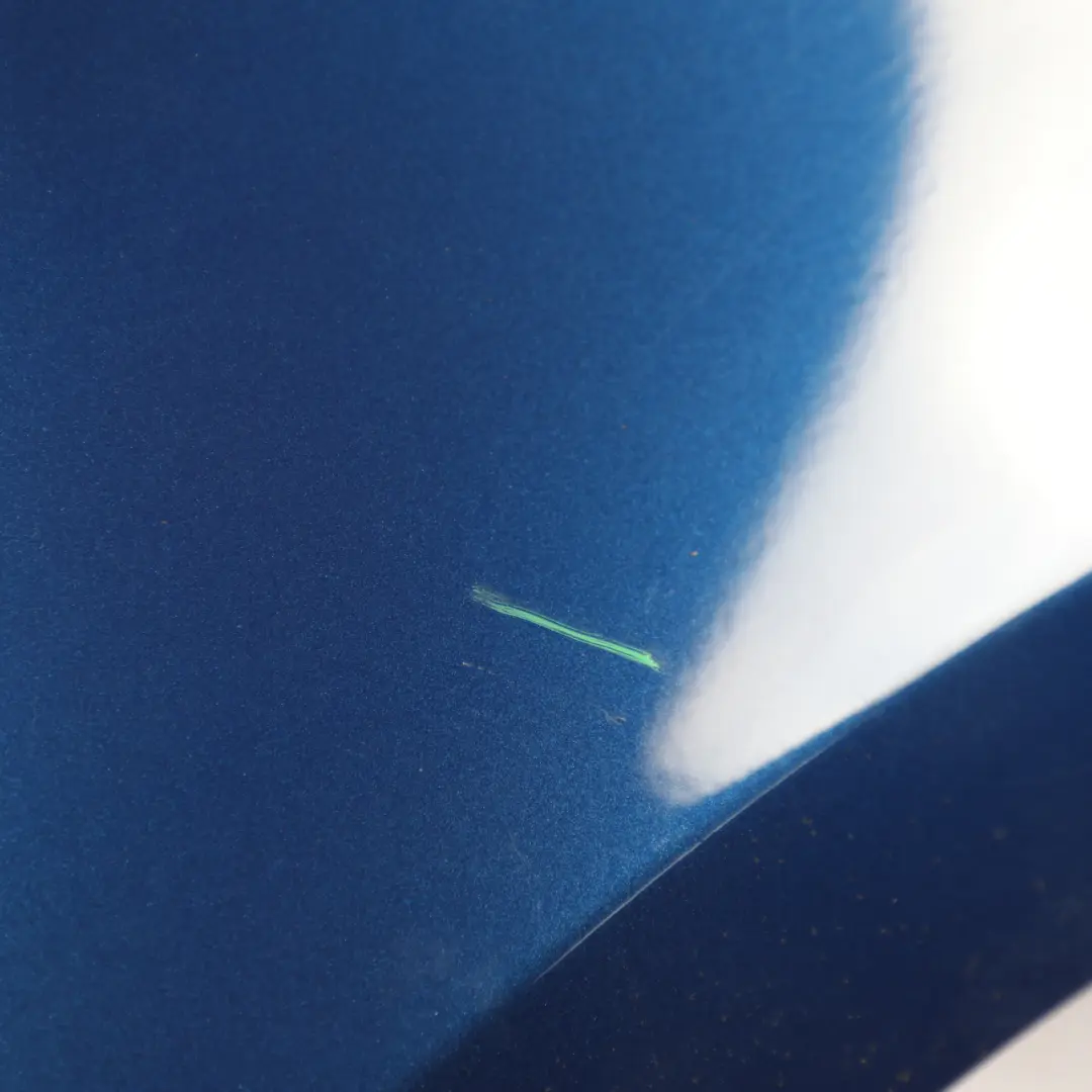 Side Panel Wing Fender Front Left N/S Le Mans Blau Blue Metallic 381 to BMW E81 E87 with Part number 7133227 BMW E81 E87 Side Panel Wing Fender Front Left N/S Le Mans Blau Blue Metallic 381 - SKU 7133227-LMB1 - Part number 7133227