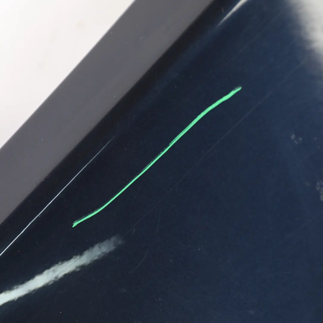 Side Panel Wing Fender Front Left N/S Monacoblau Blue - A35 to BMW E81 E87 with Part number 7133227 BMW E81 E87 Side Panel Wing Fender Front Left N/S Monacoblau Blue - A35 - SKU 7133227-MB1 - Part number 7133227