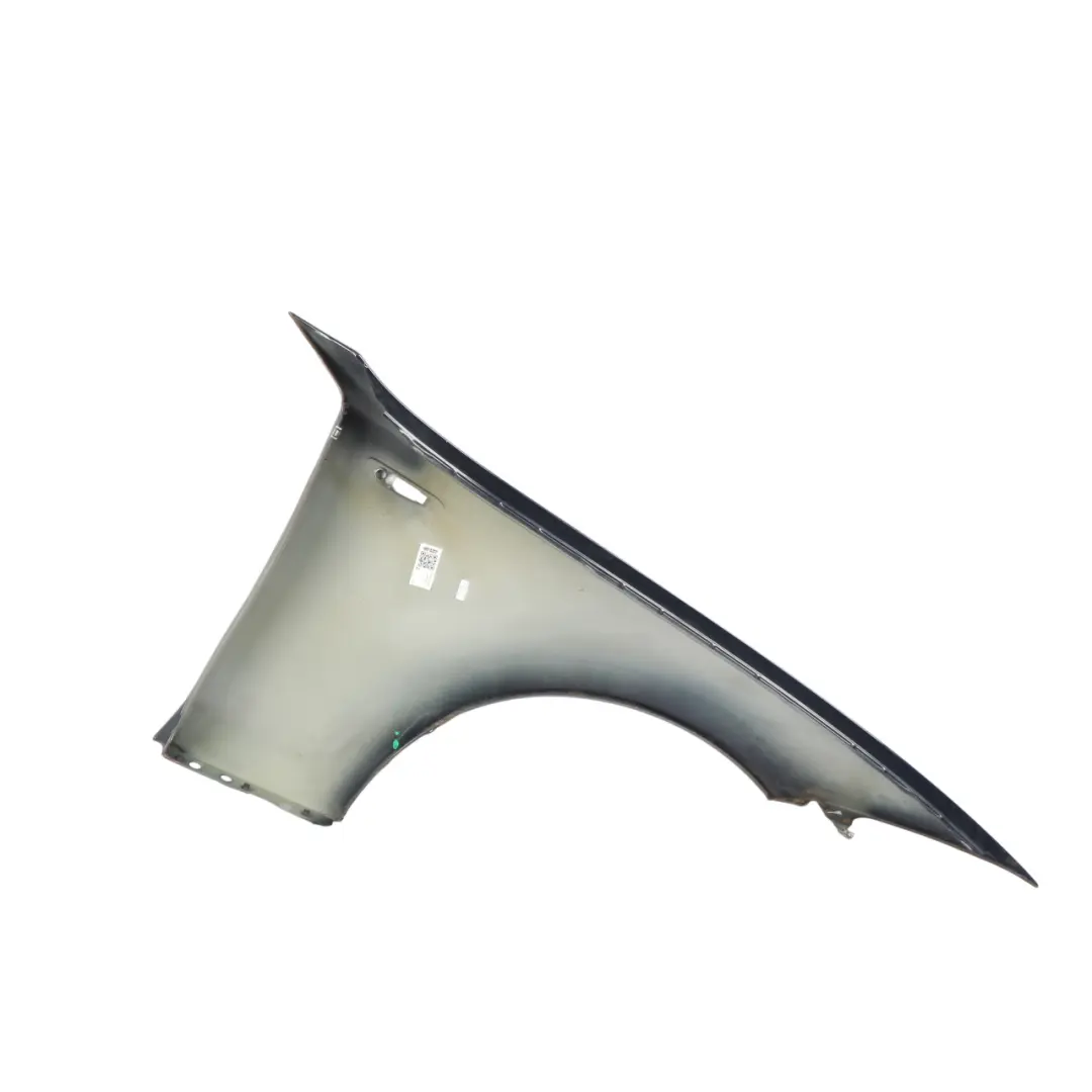 BMW E81 E87 Side Panel Wing Fender Front Left N/S Monacoblau Blue - A35 - SKU 7133227-MB1 - Part number 7133227