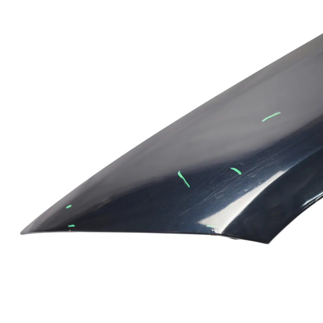 Side Panel Wing Fender Front Left N/S Monacoblau Blue - A35 to BMW E81 E87 with Part number 7133227 BMW E81 E87 Side Panel Wing Fender Front Left N/S Monacoblau Blue - A35 - SKU 7133227-MB1 - Part number 7133227