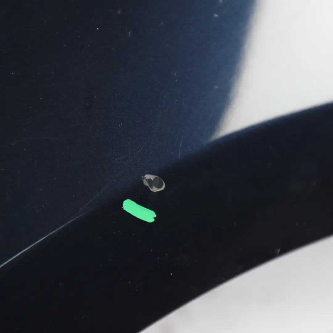 BMW E81 E87 Side Panel Wing Fender Front Left N/S Monacoblau Blue - A35 - SKU 7133227-MB1 - Part number 7133227