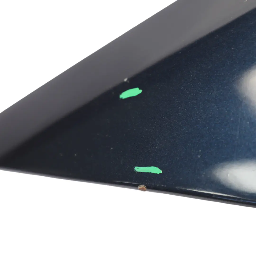 Side Panel Wing Fender Front Left N/S Monacoblau Blue - A35 to BMW E81 E87 with Part number 7133227 BMW E81 E87 Side Panel Wing Fender Front Left N/S Monacoblau Blue - A35 - SKU 7133227-MB1 - Part number 7133227