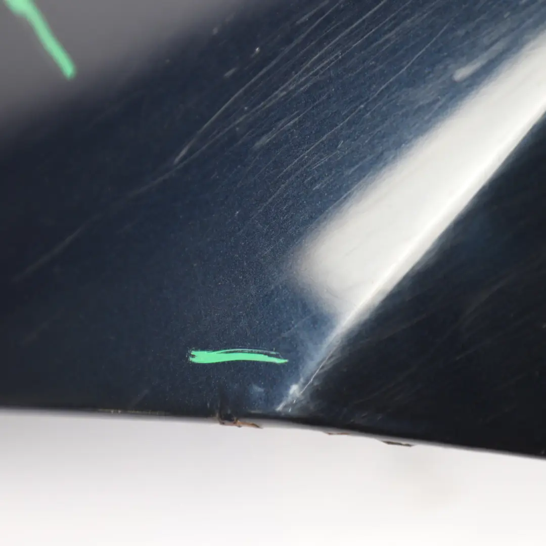 BMW E81 E87 Side Panel Wing Fender Front Left N/S Monacoblau Blue - A35 - SKU 7133227-MB1 - Part number 7133227