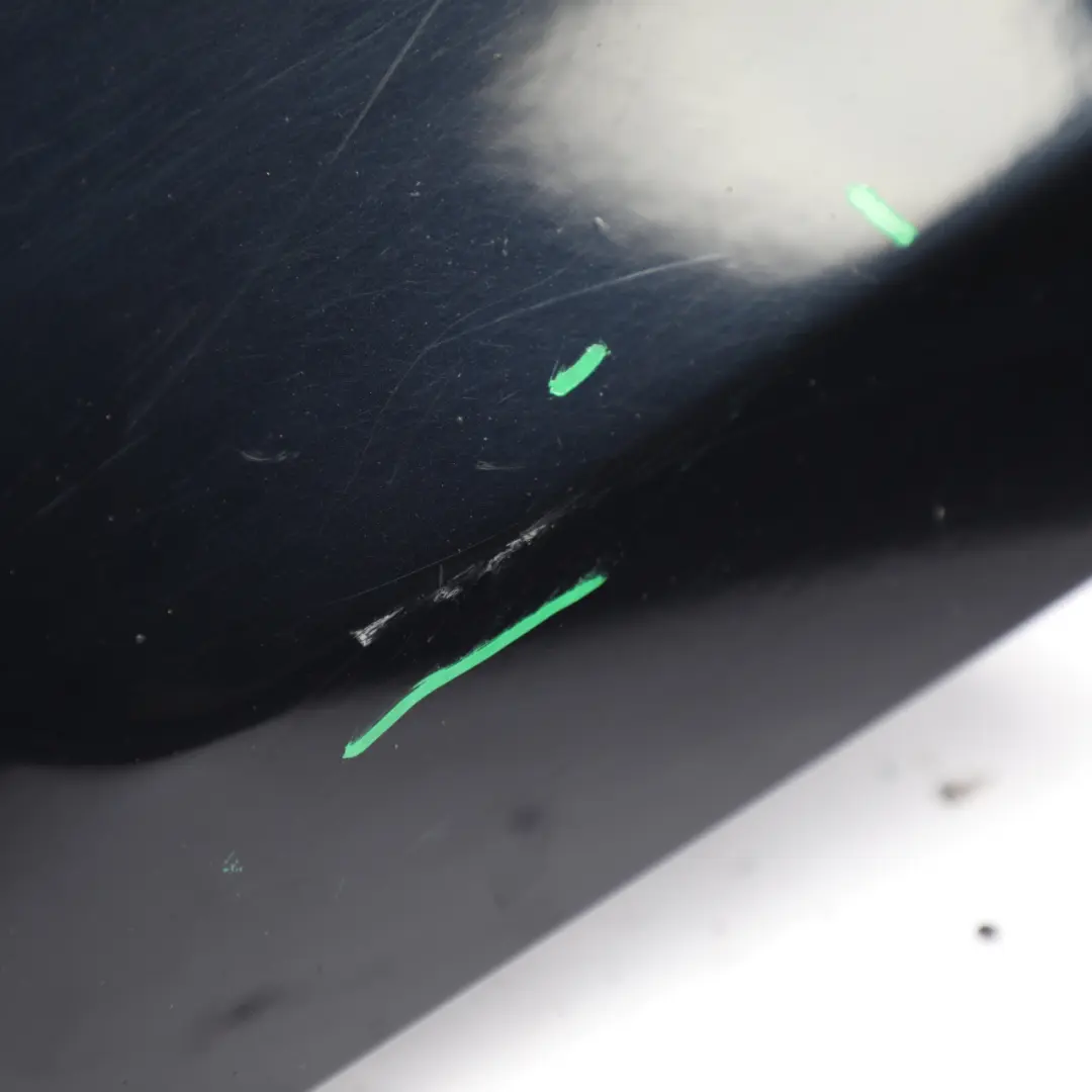 Side Panel Wing Fender Front Left N/S Monacoblau Blue - A35 to BMW E81 E87 with Part number 7133227 BMW E81 E87 Side Panel Wing Fender Front Left N/S Monacoblau Blue - A35 - SKU 7133227-MB1 - Part number 7133227