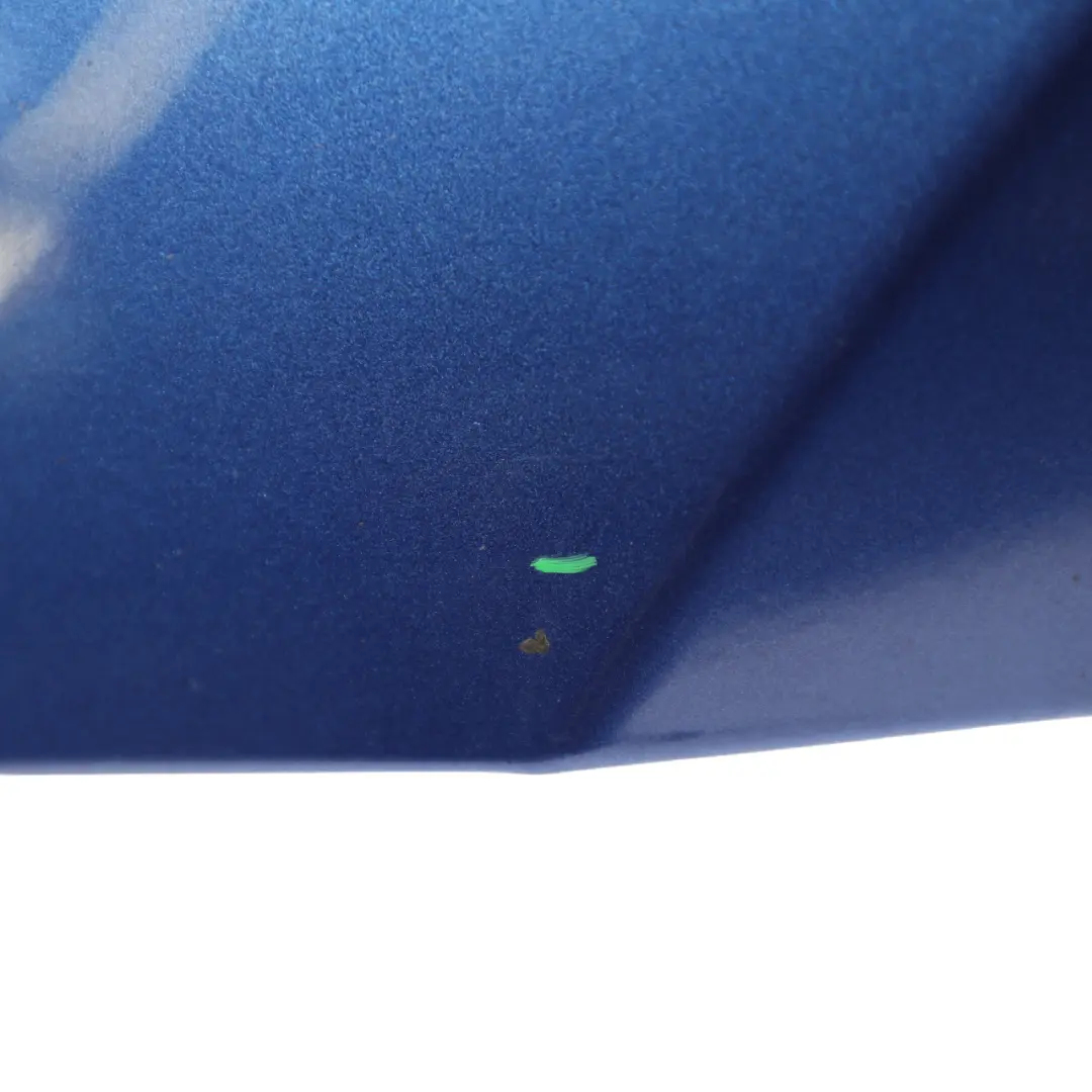 BMW E81 E87 Side Panel Wing Fender Front Left N/S Montegoblau Blue - A51 - SKU 7133227-MTB - Part number 7133227