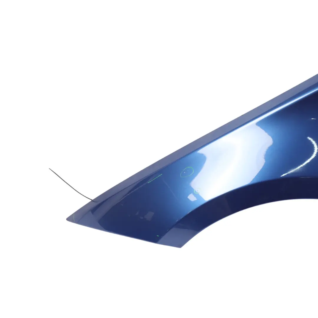 BMW E81 E87 Side Panel Wing Fender Front Left N/S Montegoblau Blue - A51 - SKU 7133227-MTB - Part number 7133227