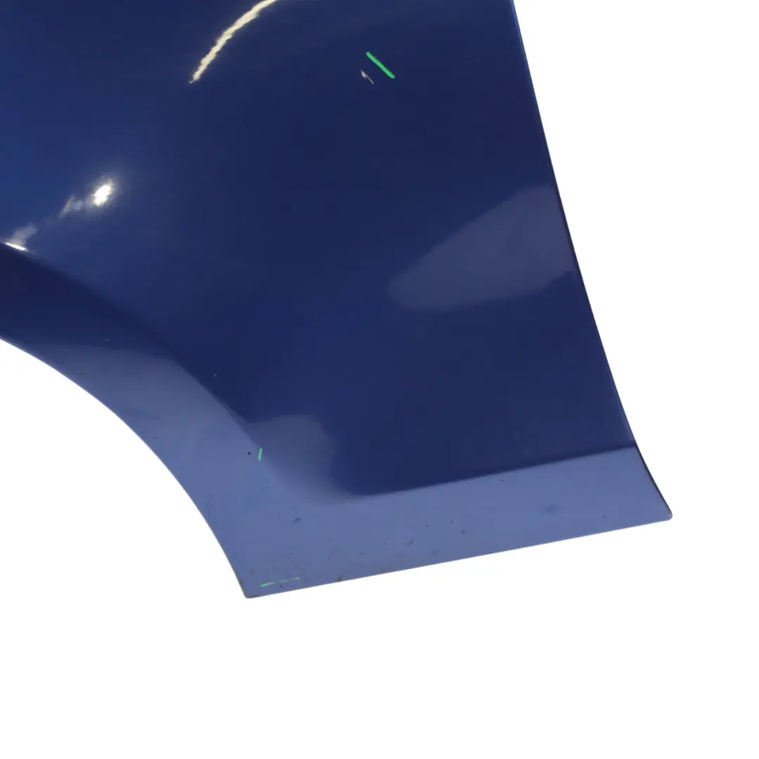 BMW E81 E87 Side Panel Wing Fender Front Left N/S Montegoblau Blue - A51 - SKU 7133227-MTB - Part number 7133227