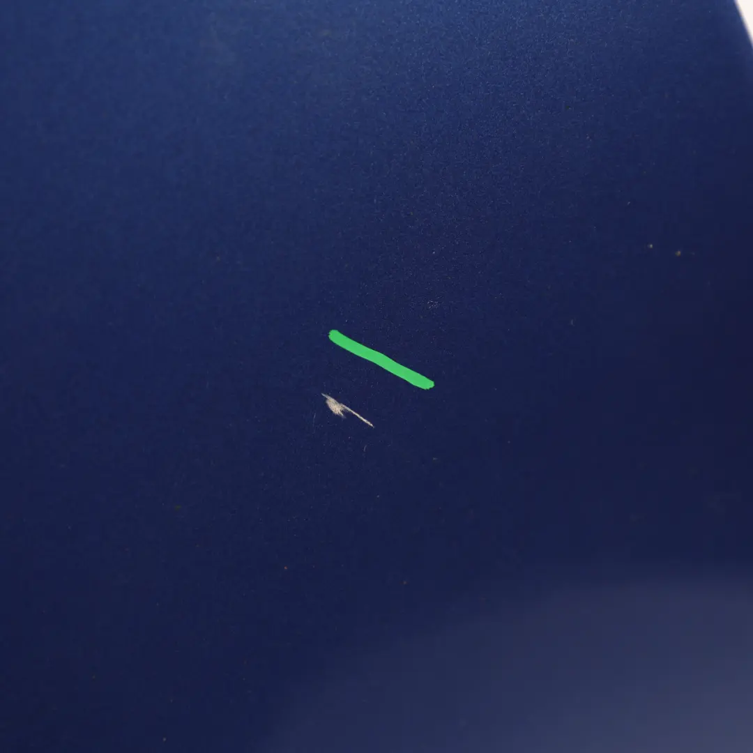 BMW E81 E87 Side Panel Wing Fender Front Left N/S Montegoblau Blue - A51 - SKU 7133227-MTB - Part number 7133227