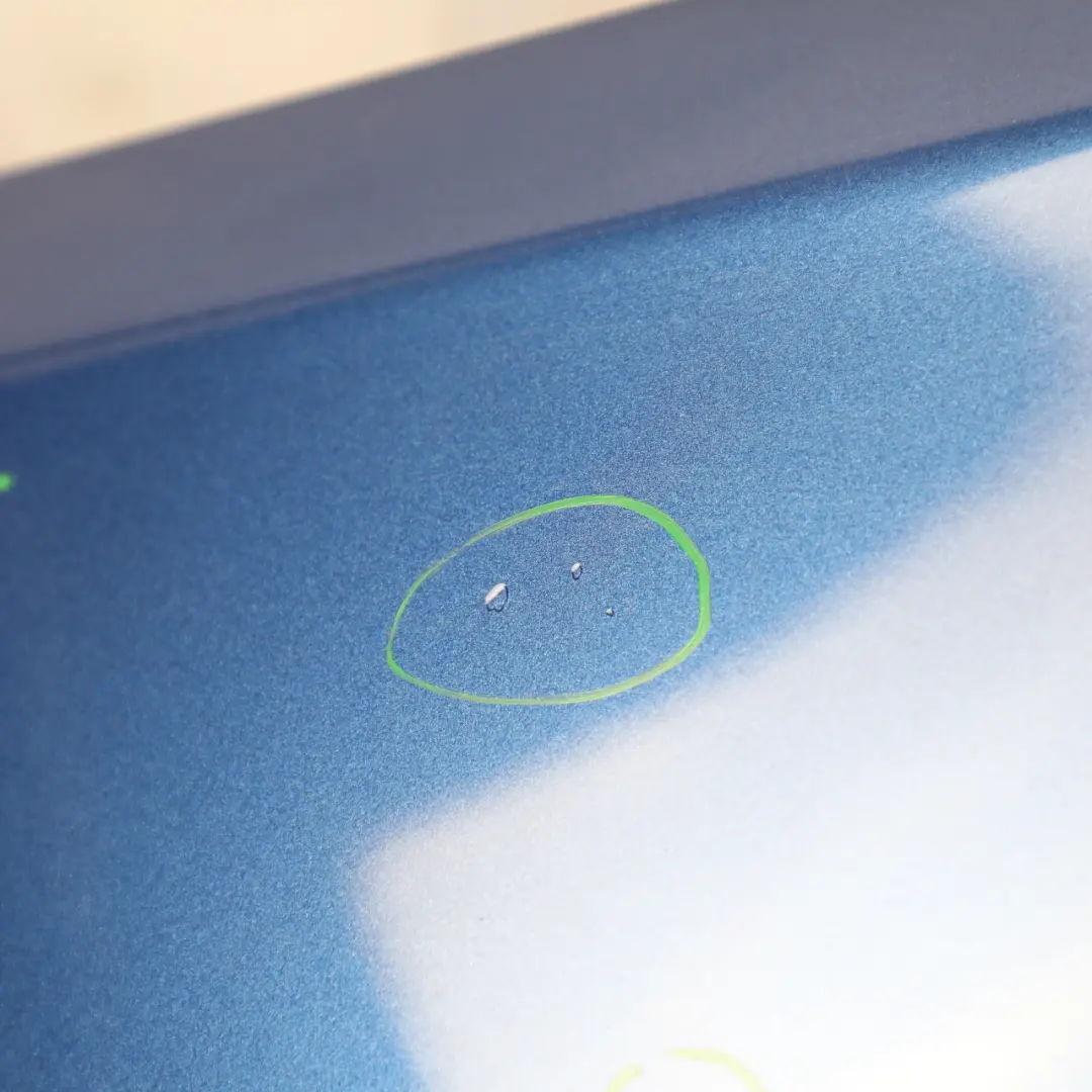 BMW E81 E87 Side Panel Wing Fender Front Left N/S Montegoblau Blue - A51 - SKU 7133227-MTB - Part number 7133227