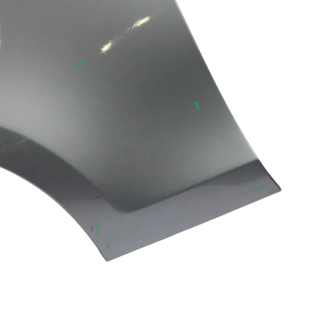 Side Panel Wing Fender Front Left N/S Quarzblau Blau Blue - A18 to BMW E81 E87 with Part number 7133227 BMW E81 E87 Side Panel Wing Fender Front Left N/S Quarzblau Blau Blue - A18 - SKU 7133227-QB - Part number 7133227