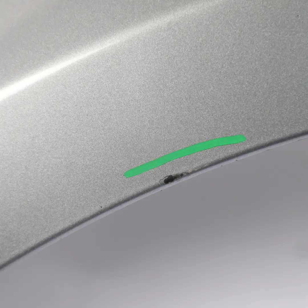 BMW E81 E87 Side Panel Wing Fender Front Left N/S Quarzblau Blau Blue - A18 - SKU 7133227-QB - Part number 7133227