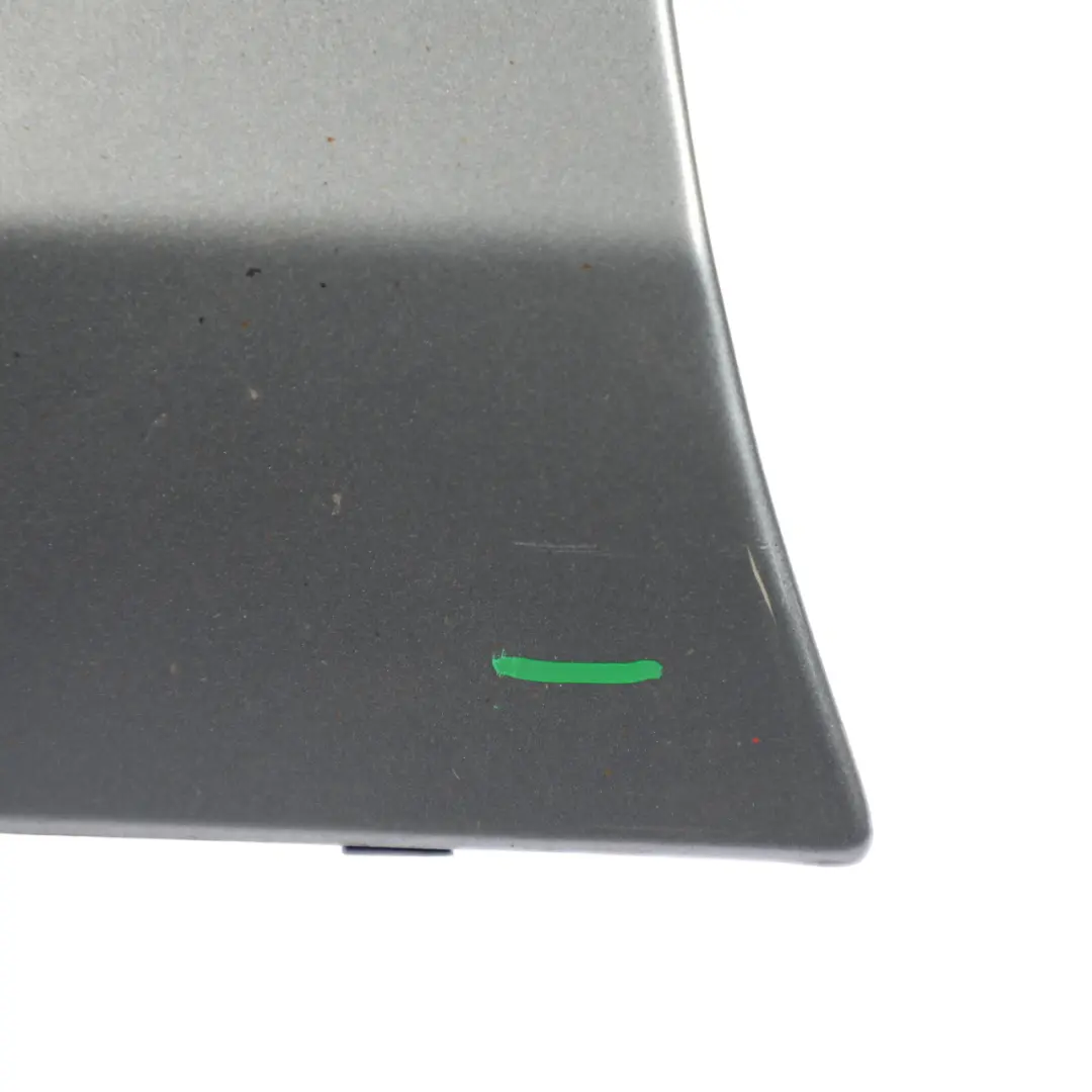 BMW E81 E87 Side Panel Wing Fender Front Left N/S Quarzblau Blau Blue - A18 - SKU 7133227-QB - Part number 7133227