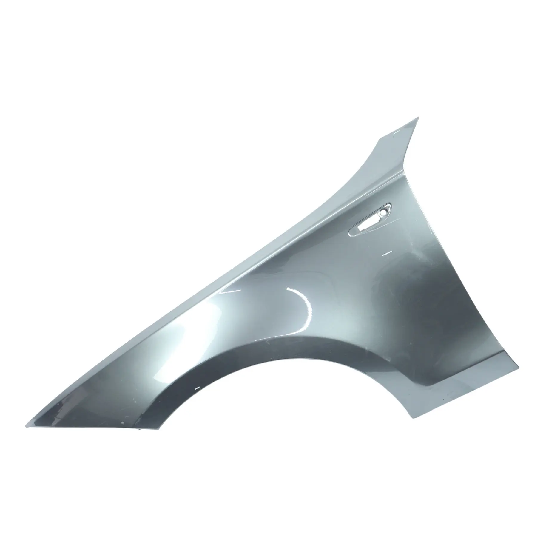 BMW E81 E87 Pareti Anteriore Sinistra Parafango Sparkling Graphite - A22