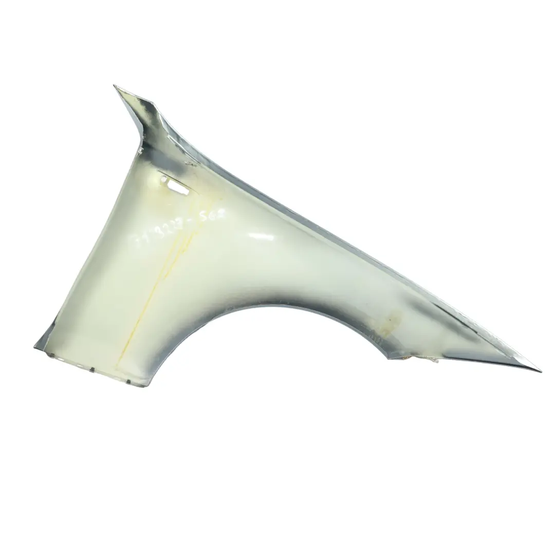 Side Panel Wing Fender Front Left N/S Sparkling Graphite - A22 to BMW E81 E87 with Part number 7133227 BMW E81 E87 Side Panel Wing Fender Front Left N/S Sparkling Graphite - A22 - SKU 7133227-SG2 - Part number 7133227