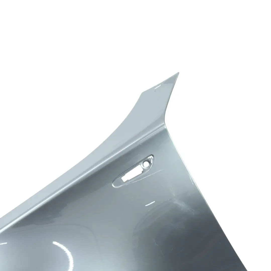 BMW E81 E87 Side Panel Wing Fender Front Left N/S Sparkling Graphite - A22 - SKU 7133227-SG2 - Part number 7133227