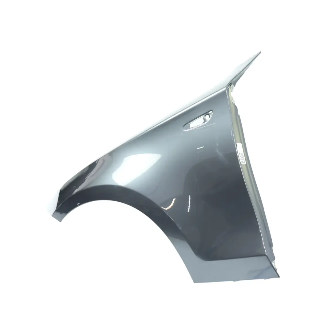 BMW E81 E87 Pareti Anteriore Sinistra Parafango Sparkling Graphite - A22 - SKU 7133227-SG2 - Numero di parte 7133227